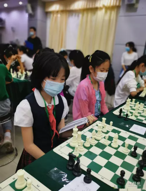 深圳小学生国际象棋