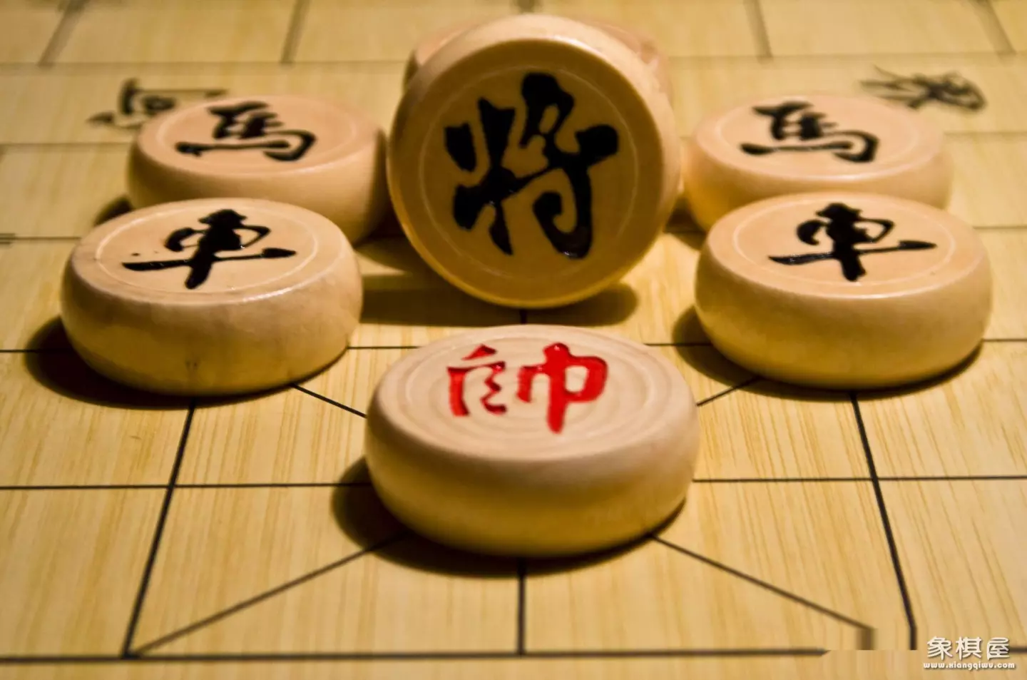 象棋怎么下能赢对方