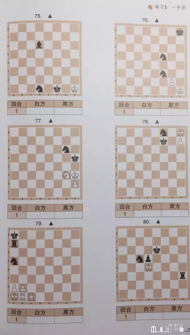 中国象棋磁性教学棋盘一套