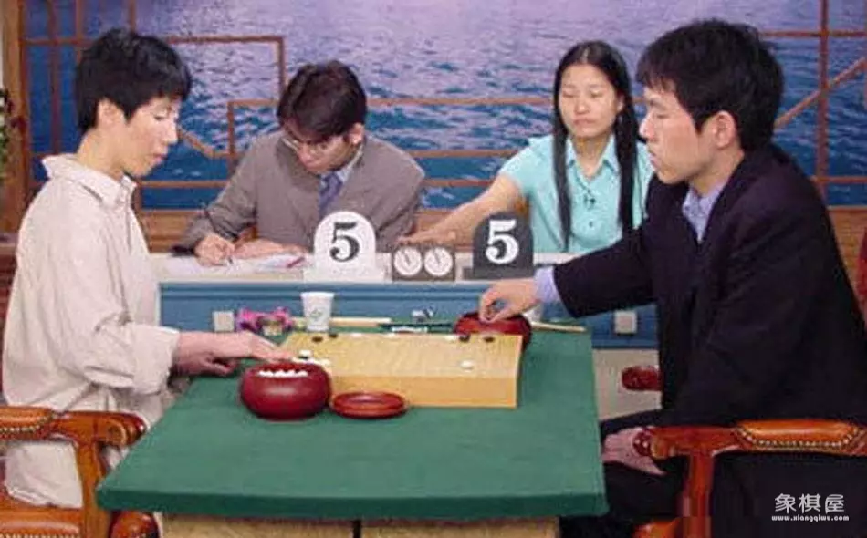 象棋棋型克制