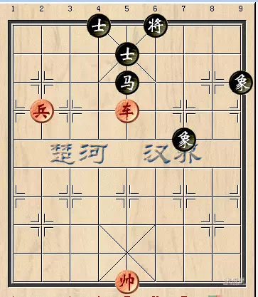 比较难的象棋残局