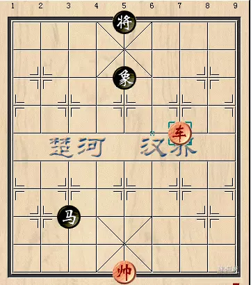 比较难的象棋残局