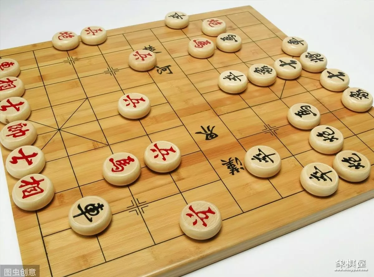 中国象棋步法口诀教程