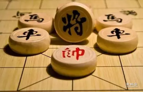 中国象棋步法口诀教程
