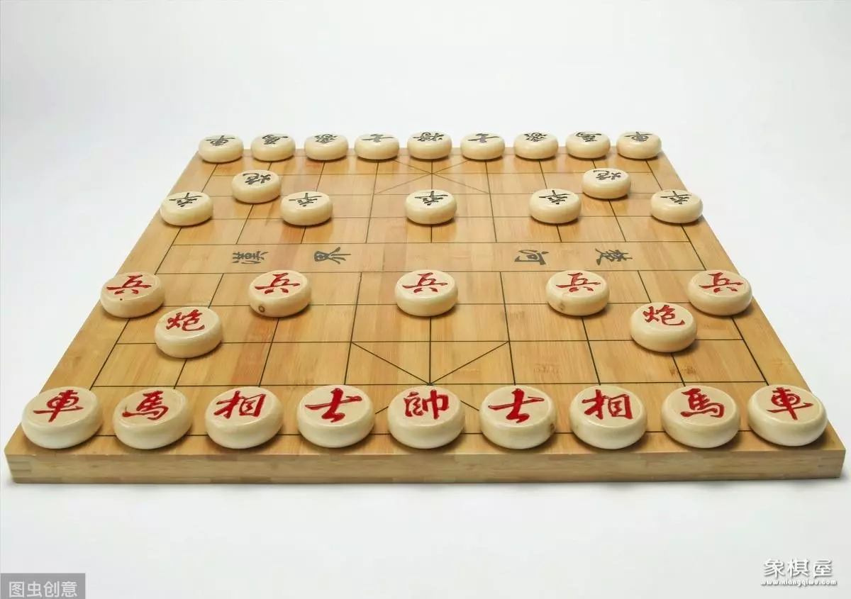 中国象棋步法口诀教程