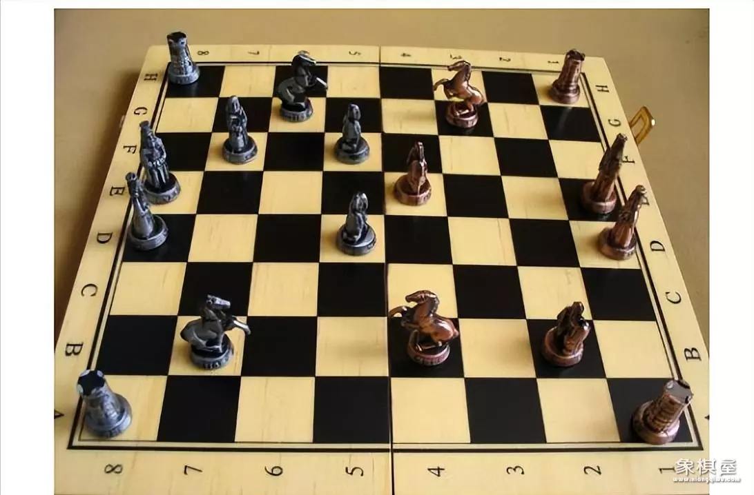 象棋王后与卡塔尔王子