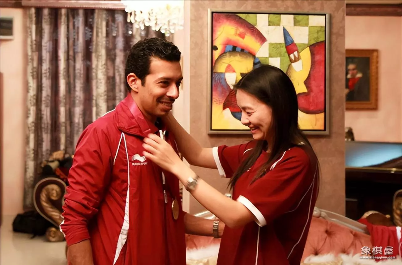 象棋王后与卡塔尔王子