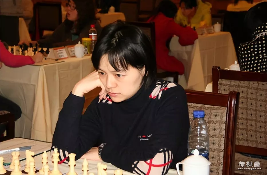 象棋王后与卡塔尔王子