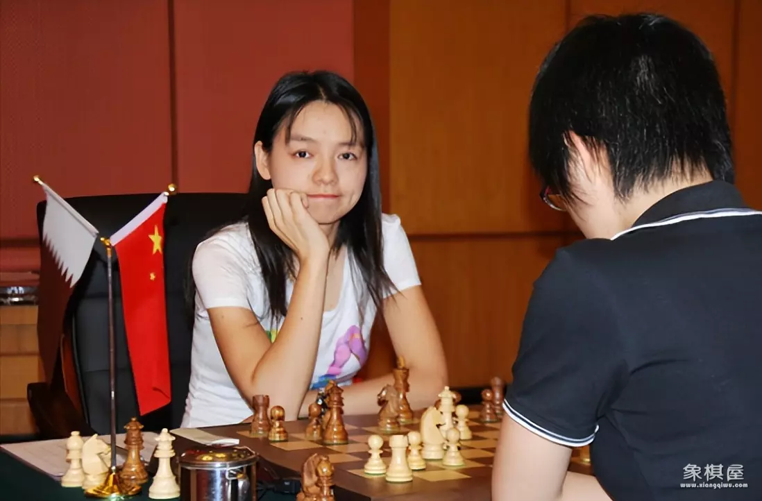 象棋王后与卡塔尔王子