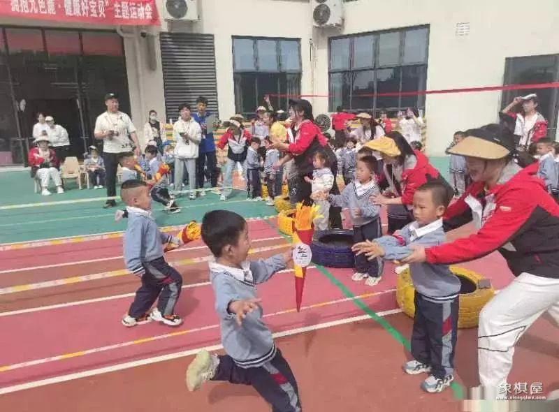 体育游戏中的师幼互动