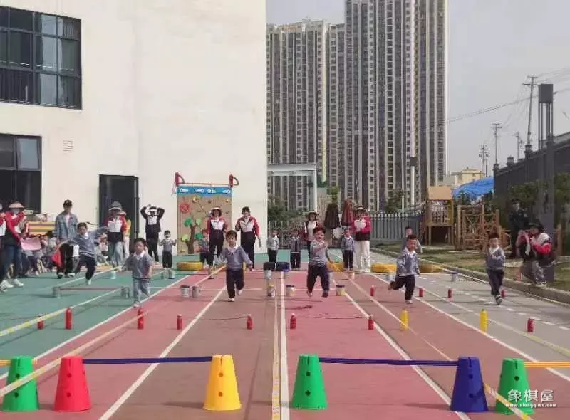 体育游戏中的师幼互动