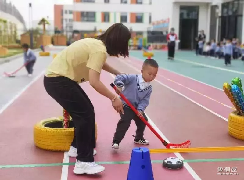 体育游戏中的师幼互动