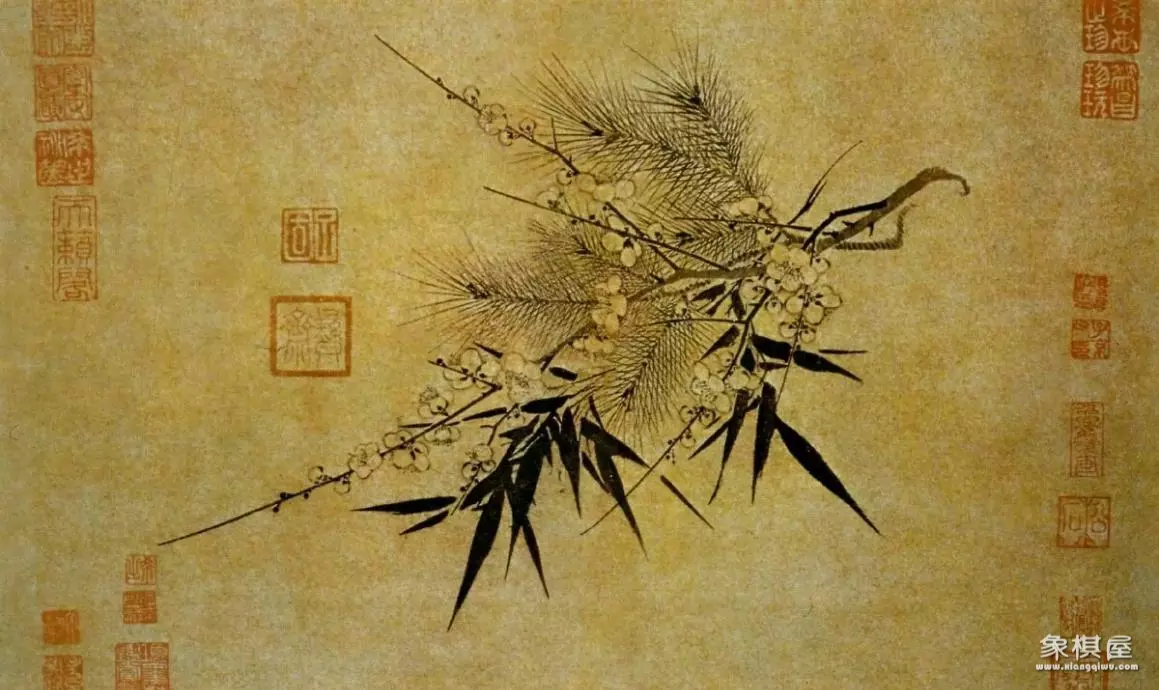 吴氏梅花谱第12