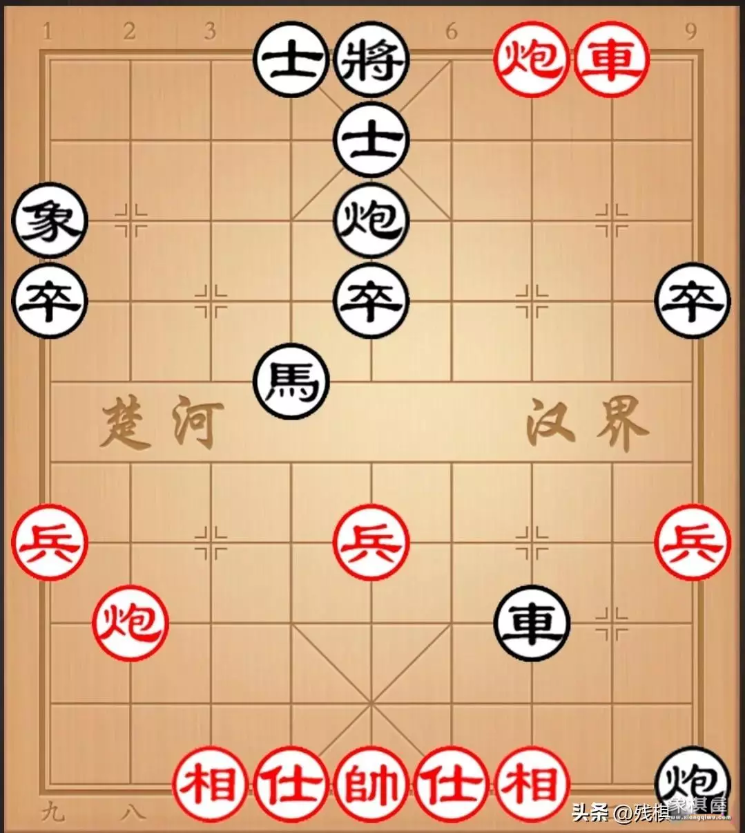 天天练象棋新版残局攻略