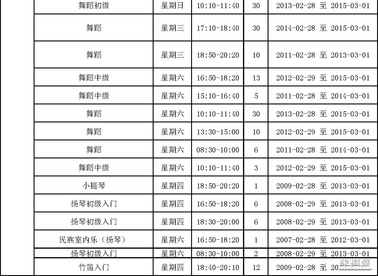 北京象棋培训班招生简章