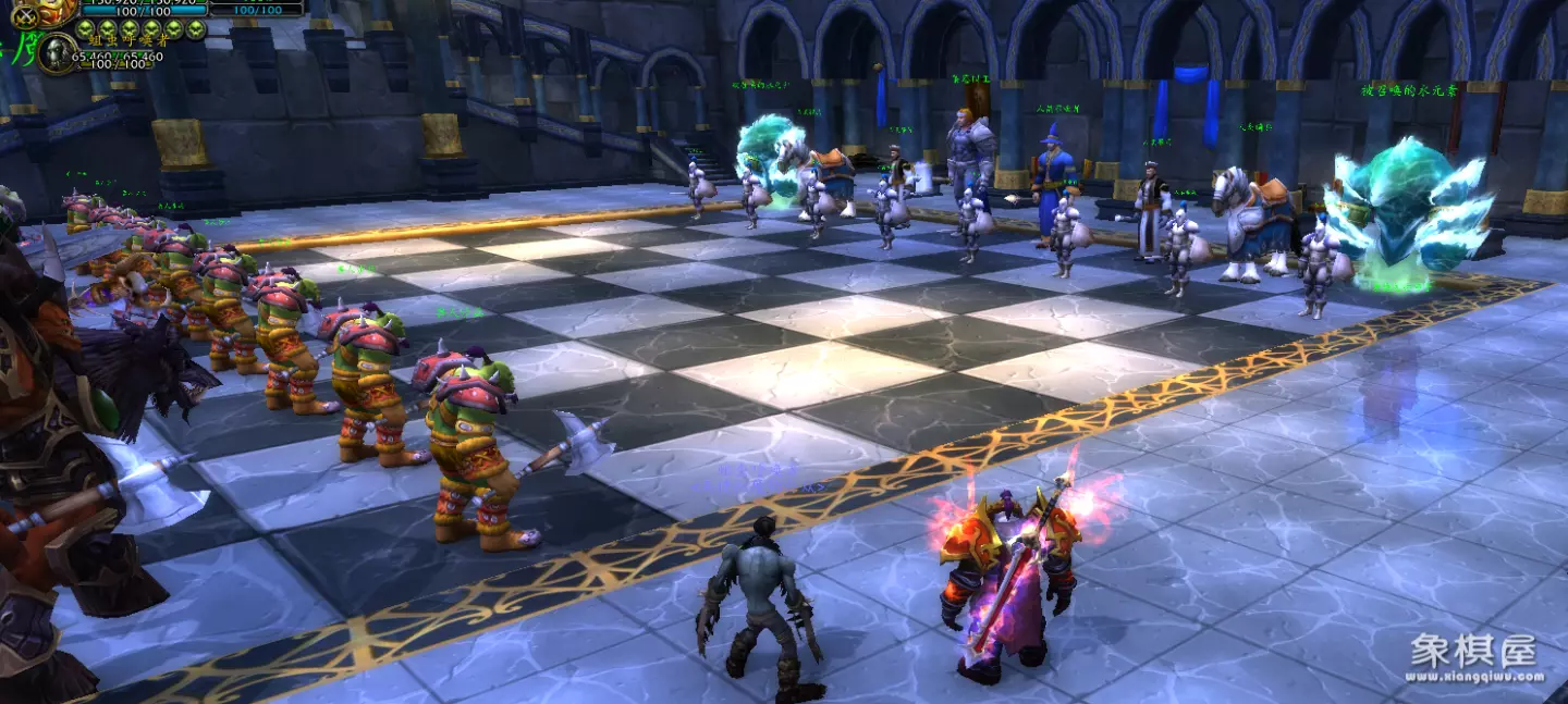 卡拉赞象棋怎么开始