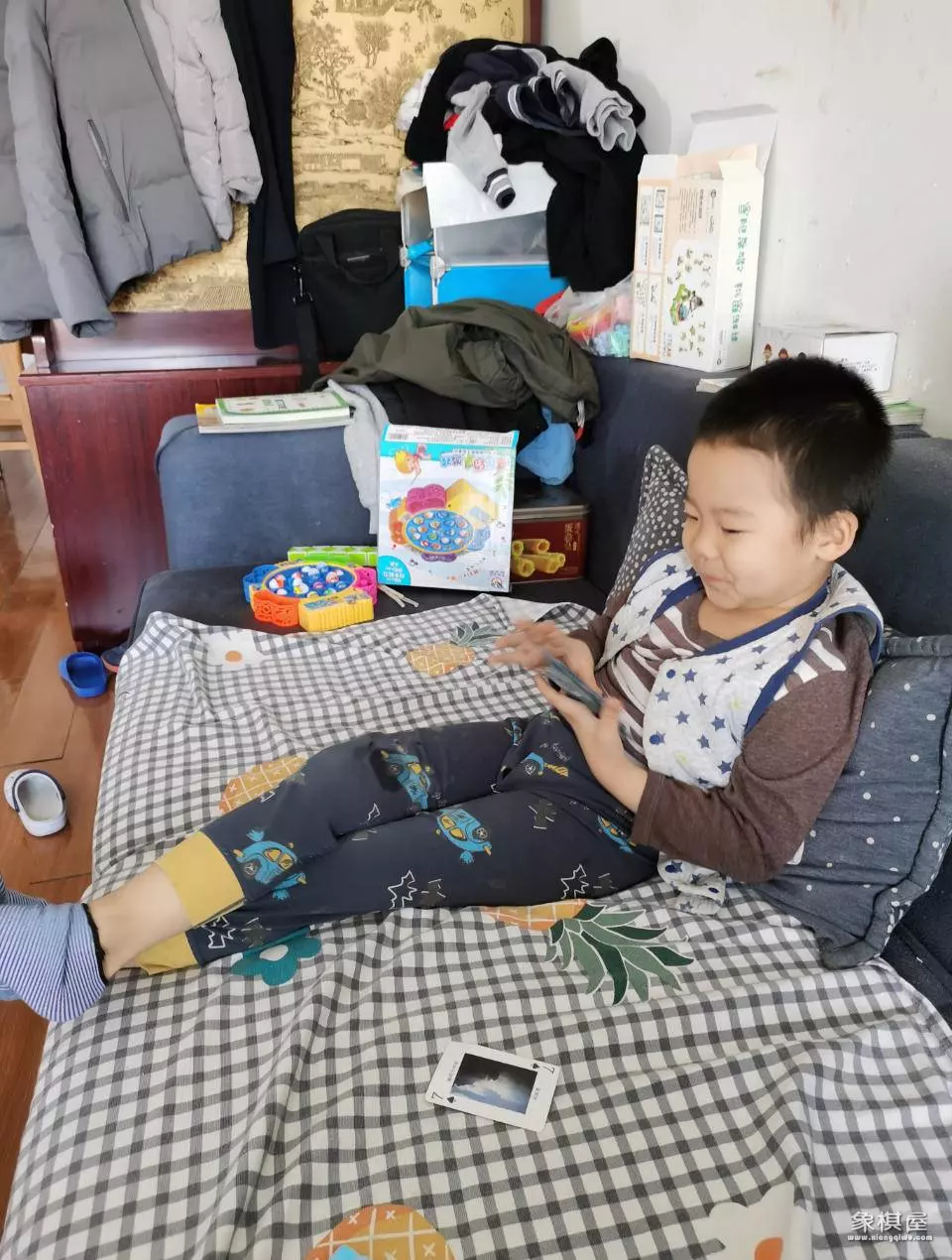 翻象棋的大小排列