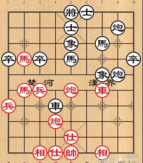胡荣华最厉害的一局棋