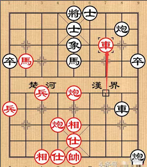 胡荣华最厉害的一局棋