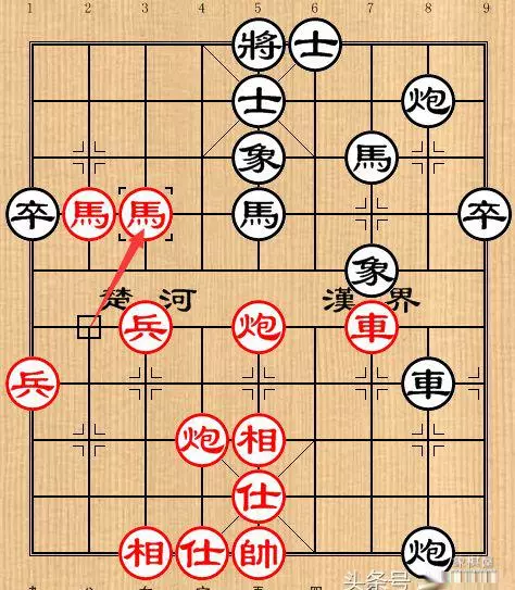 胡荣华最厉害的一局棋
