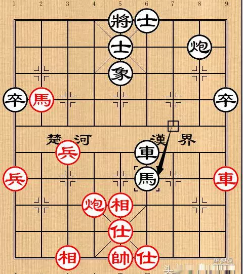 胡荣华最厉害的一局棋