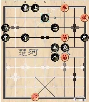 许银川让九子大战聂卫平