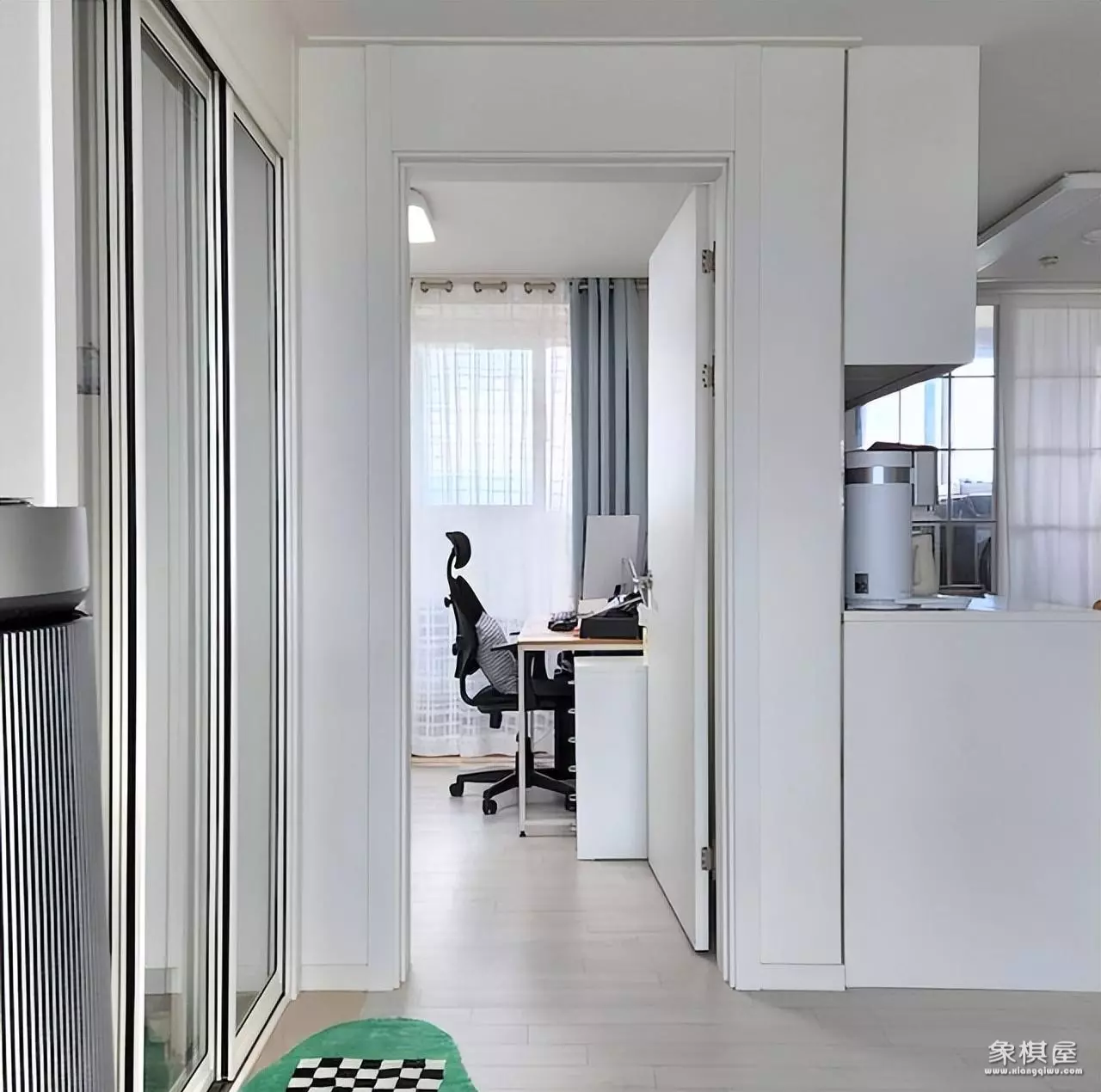 窗明几净下一句是什么