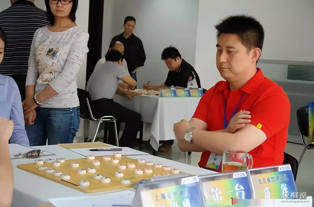 张强象棋什么水平