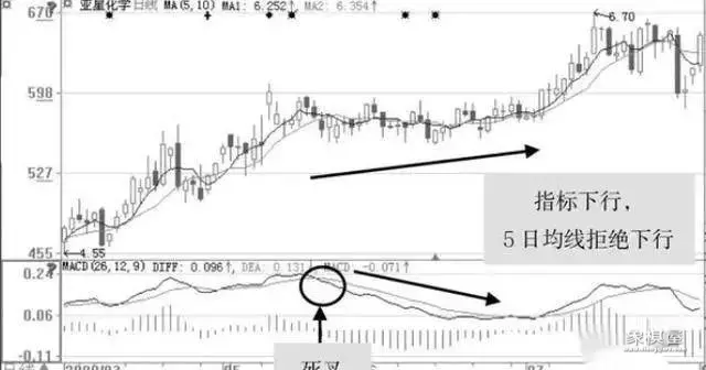 仙人指路后洗盘3天图形