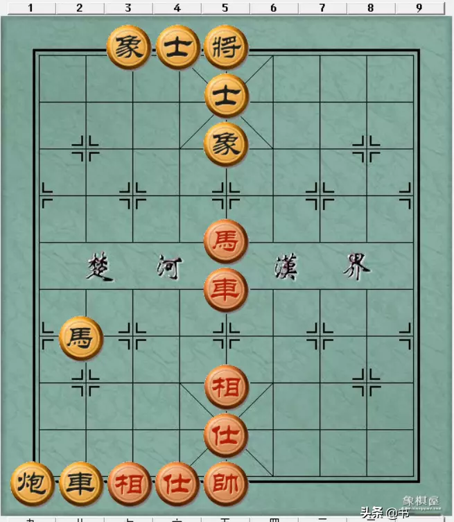 象棋的精髓是马的运用