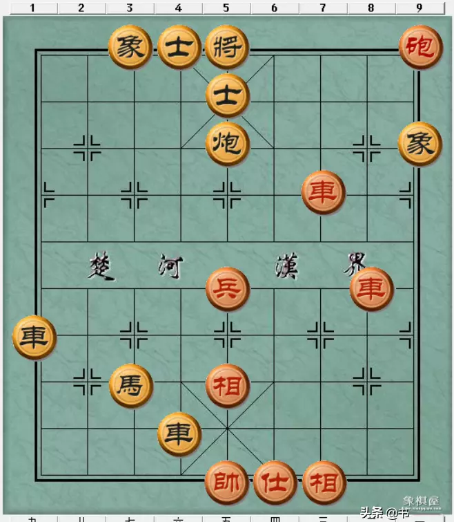 象棋的精髓是马的运用