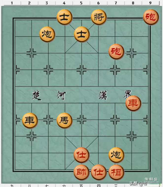 象棋的精髓是马的运用