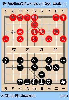 过宫炮破飞象局象棋教室