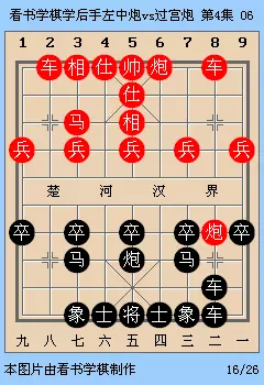 过宫炮破飞象局象棋教室