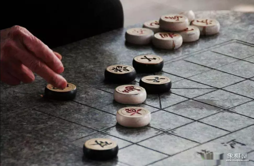 象棋卒子不过河可以吃吗