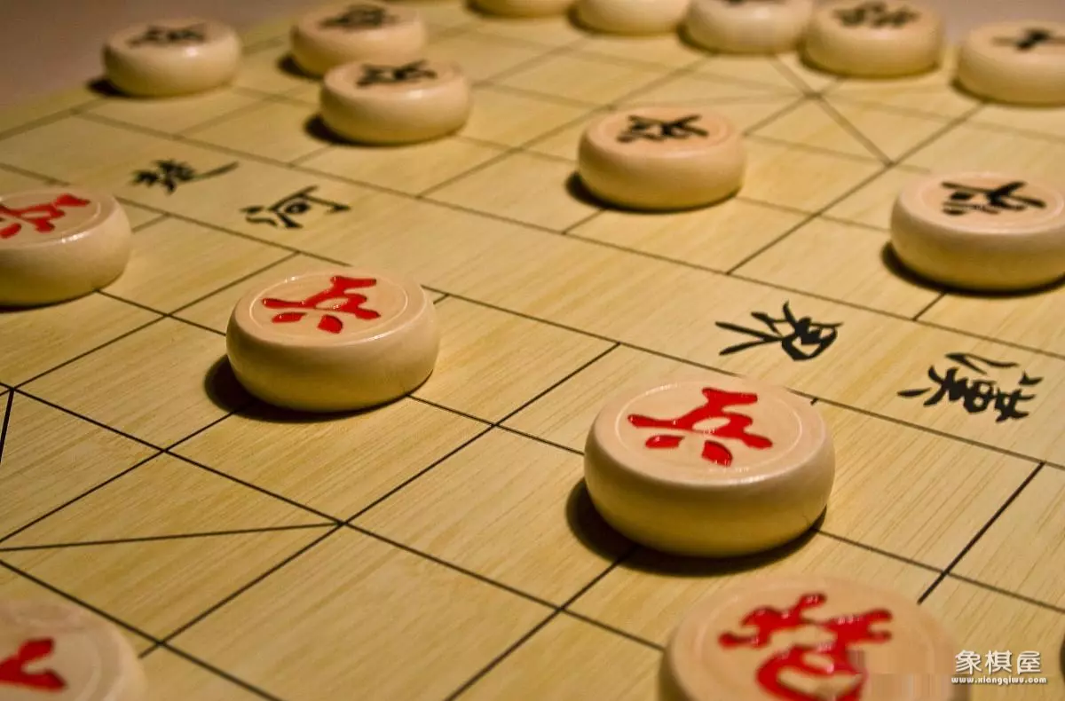 象棋卒子不过河可以吃吗