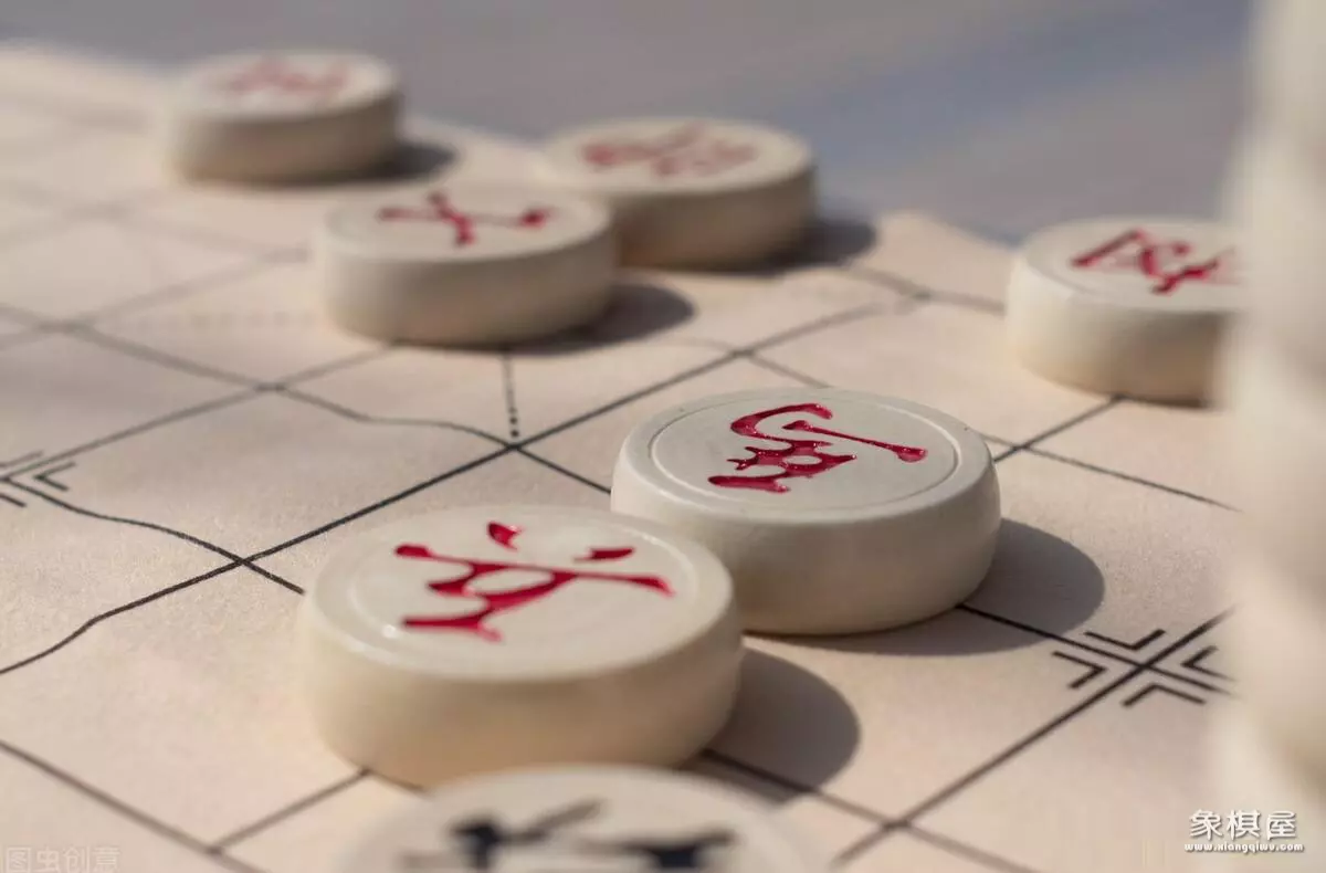象棋卒子不过河可以吃吗