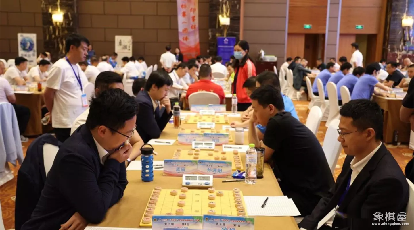 青岛象棋队全国团体赛成绩