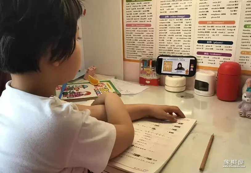为什么要让孩子从小学象棋