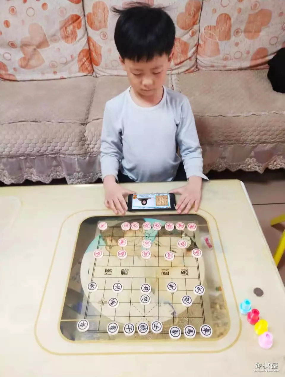 为什么要让孩子从小学象棋
