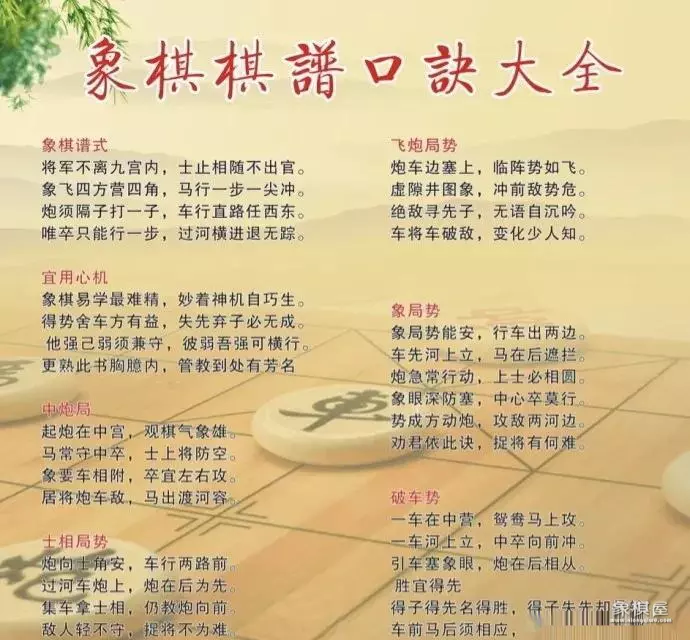 象棋古谱全局自出洞来无敌手
