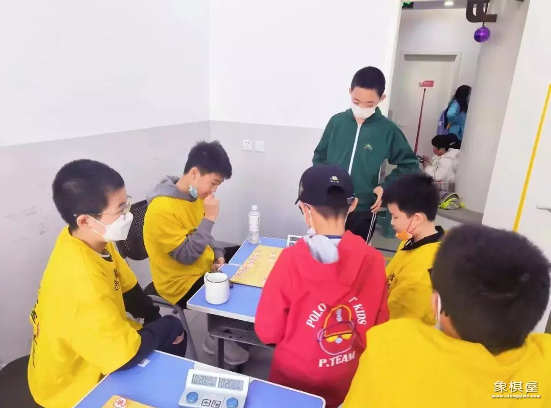北京少儿中国象棋培训