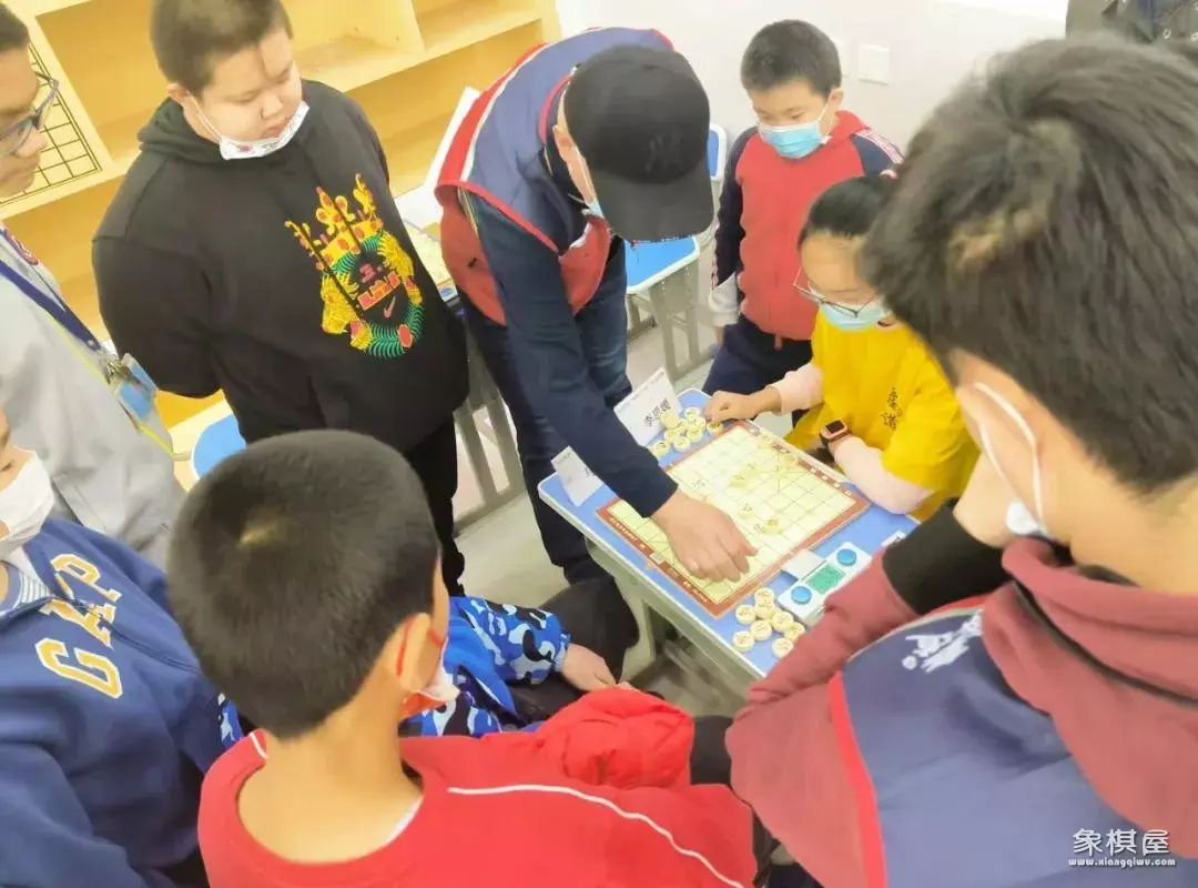 北京少儿中国象棋培训