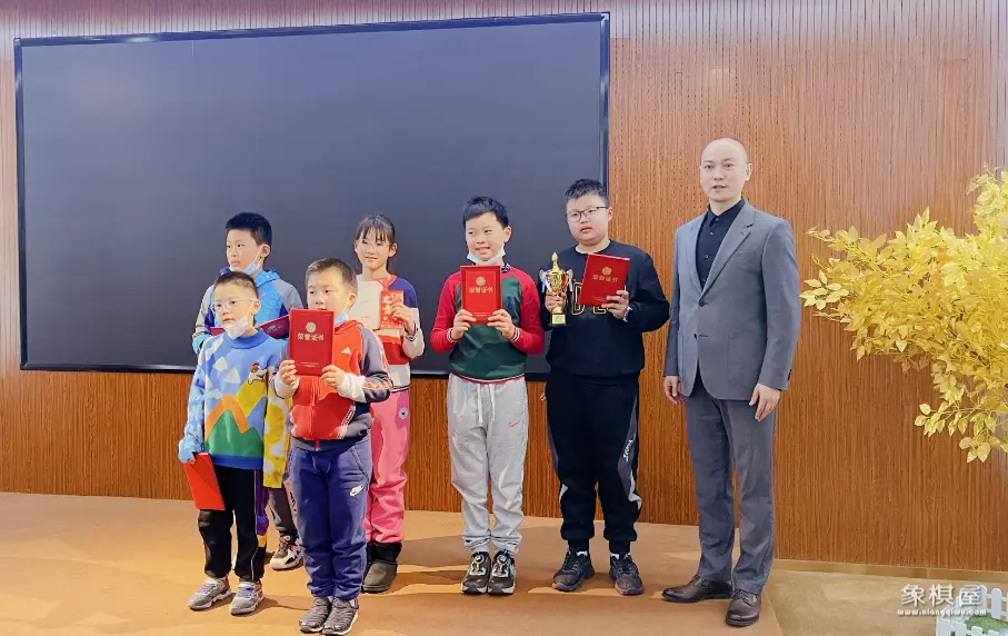 北京少儿中国象棋培训