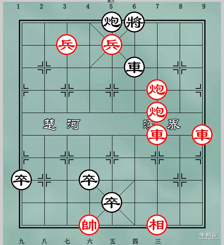 研究象棋排局有用吗
