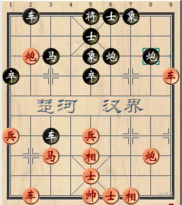 王天一过宫炮布局