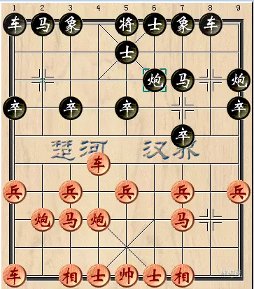 王天一过宫炮布局