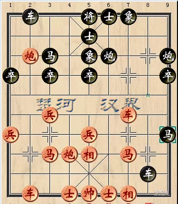 王天一过宫炮布局