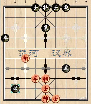 王天一过宫炮布局