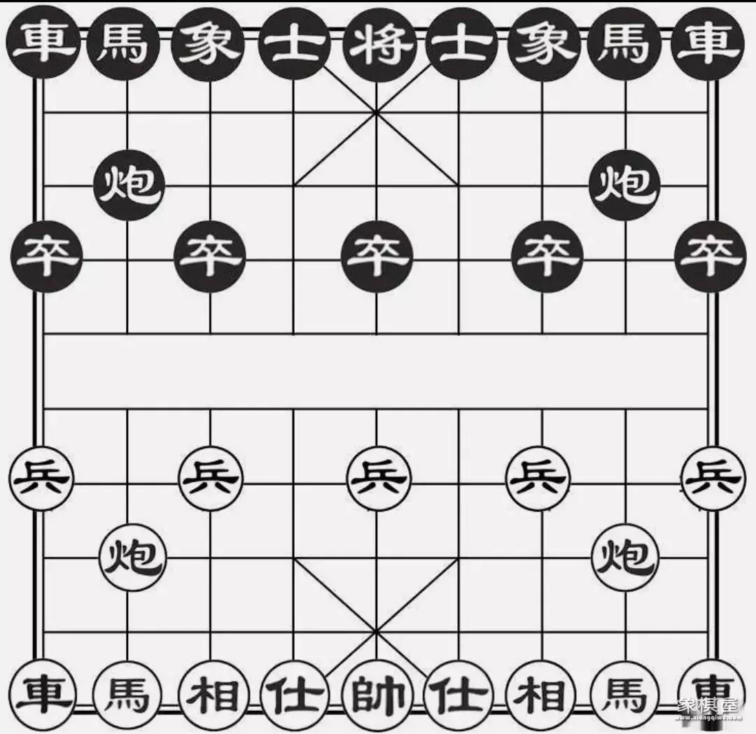 象棋怎么玩新手入门讲解新